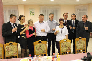 Újévi fogadás Pacsán – 2016. január 9.