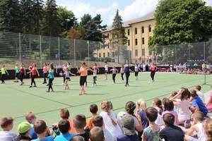 Kollégium, udvar és sportpálya Kollégium, udvar és sportpálya