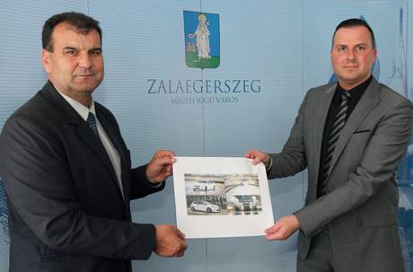 Járműipari tesztpálya épül Járműipari tesztpálya épül