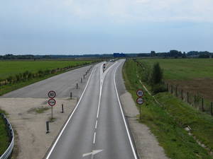 Rgszeti prbafeltrs az M70-es autton
