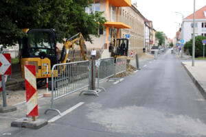Elkezdődött az Ady utca felújítása Elkezdődött az Ady utca felújítása