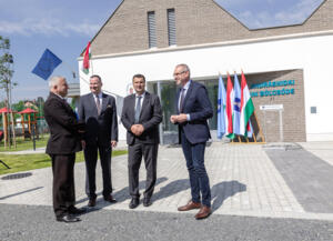 Mini bölcsődét adtak át Andráshidán Mini bölcsődét adtak át Andráshidán
