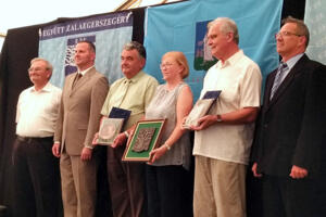 Egerszeg búcsú és Lokálpatrióta-díj Egerszeg búcsú és Lokálpatrióta-díj