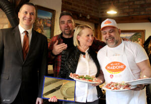A jó pizza titka az olasz szakács A jó pizza titka az olasz szakács