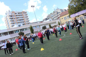 Idősek Hónapja sporttal, vetélkedőkkel Idősek Hónapja sporttal, vetélkedőkkel