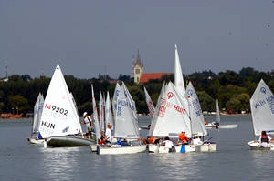 140 éves lett a Keszthelyi Yacht Club 140 éves lett a Keszthelyi Yacht Club