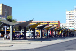 Hatvanéves a zalaegerszegi buszállomás Hatvanéves a zalaegerszegi buszállomás
