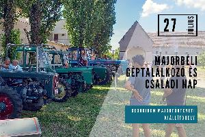 Majorbli gptallkoz s csaldi nap 2024
