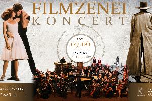 Filmzenei koncert a Dsz tren 2024