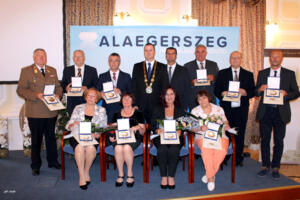 Ünnepélyes keretek között átadták a Zalaegerszegért díjakat Ünnepélyes keretek között átadták a Zalaegerszegért díjakat