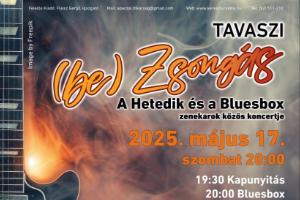A Hetedik s a Bluesbox kzs koncertje