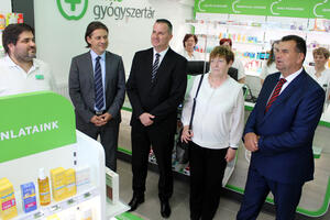 Megjult a zalaegerszegi Hegyalja utcai gygyszertr
