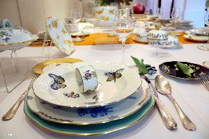 A Pillangó - herendi porcelánok a zsinagógában A Pillangó - herendi porcelánok a zsinagógában