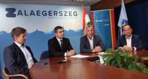 750 millió forintból fejleszti Zalaegerszeg áram- és gázhálózatát az E.ON 750 millió forintból fejleszti Zalaegerszeg áram- és gázhálózatát az E.ON