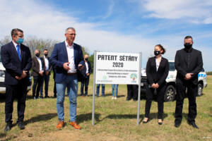 Sétány a Panoráma téren Sétány a Panoráma téren