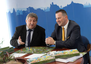 Zalaegerszeg társasjáték Zalaegerszeg társasjáték
