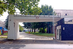 Fejlesztés a volt zalaegerszegi tejipari vállalat területén Fejlesztés a volt zalaegerszegi tejipari vállalat területén