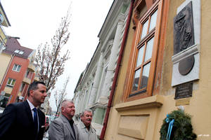 Gábor Miklósra emlékeztek Gábor Miklósra emlékeztek