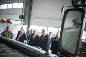 Orbán Viktor adta át ünnepélyesen a páncélozott harcjárműgyárat Orbán Viktor adta át ünnepélyesen a páncélozott harcjárműgyárat