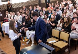 Áder János klímatanórája Áder János klímatanórája
