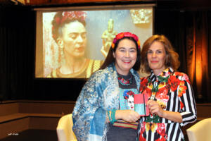 Szabó T. Anna fordította le Frida Kahlo naplóját Szabó T. Anna fordította le Frida Kahlo naplóját