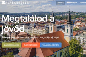 Új arculatot kapott Zalaegerszeg város honlapja Új arculatot kapott Zalaegerszeg város honlapja