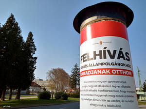 Húsvét: otthonmaradásra kér mindenkit a polgármester! Húsvét: otthonmaradásra kér mindenkit a polgármester!