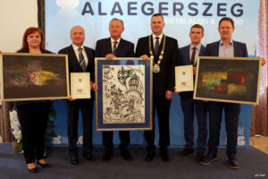 Átadták az Innovációs- és a Sport mecénása díjakat Átadták az Innovációs- és a Sport mecénása díjakat