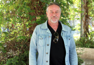 Hatvanéves Angyal Tibor zalaegerszegi blues énekes Hatvanéves Angyal Tibor zalaegerszegi blues énekes