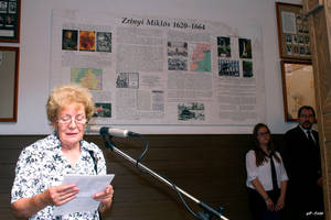 Zrínyi-tabló és dizájn-tárgyak Zrínyi-tabló és dizájn-tárgyak