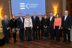 Egerszegi Kapocs – Kötődés a városhoz Egerszegi Kapocs – Kötődés a városhoz