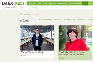 Deák+kert videóüzenetekkel Deák+kert videóüzenetekkel