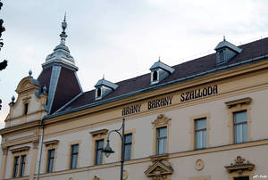Két torony, kaszinó, díszterem Két torony, kaszinó, díszterem