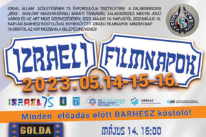 Izraeli filmnapok az Art Moziban Izraeli filmnapok az Art Moziban