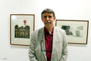 Frimmel Gyula rinocérosza a Gönczi Galériában Frimmel Gyula rinocérosza a Gönczi Galériában