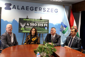 Több mint 4,5 millió forint gyűlt össze a zalaegerszegi vadfőzésen Több mint 4,5 millió forint gyűlt össze a zalaegerszegi vadfőzésen