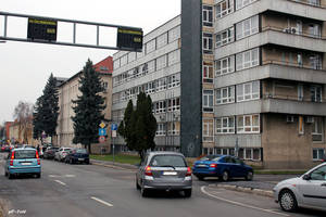 Rossz sebességmérő, kevés gyalogátkelő Rossz sebességmérő, kevés gyalogátkelő