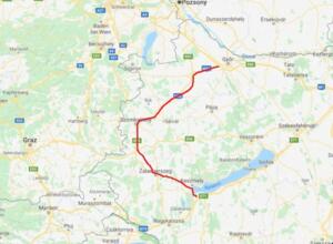 Tervezés alatt a Zalaegerszeg–Körmend közötti kétszer kétsávos gyorsforgalmi út Tervezés alatt a Zalaegerszeg–Körmend közötti kétszer kétsávos gyorsforgalmi út