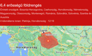 Újabb földrengés Újabb földrengés