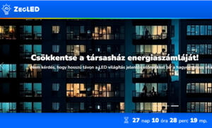 A trsashzak is jelentkezhetnek LED-cserre