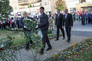 Emlékezés a hősökre Emlékezés a hősökre