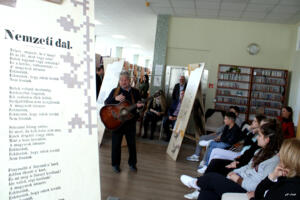 Vándorkiállítás Petőfi életéről Vándorkiállítás Petőfi életéről