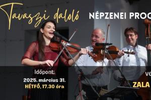 Tavaszi dalol a Zala zenekarral