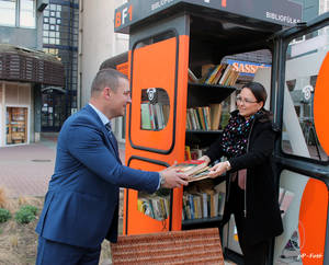 Törvényszéki adomány a Bibliofülkének Törvényszéki adomány a Bibliofülkének