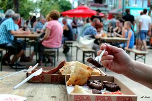 Street food és Art’Z a belvárosban Street food és Art’Z a belvárosban