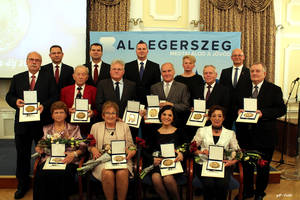Átadták a 2019-es Zalaegerszegért díjakat Átadták a 2019-es Zalaegerszegért díjakat