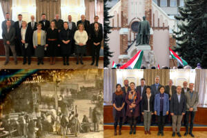Változó Csány-kultuszok a szobor körül Változó Csány-kultuszok a szobor körül
