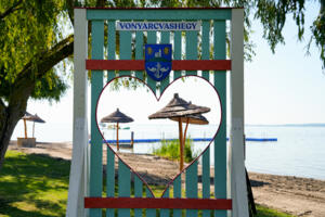 Díjnyertes strand, megújult kápolna Díjnyertes strand, megújult kápolna