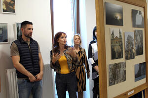 Marancsics Erika amatr fots kpei a tudskzpontban
