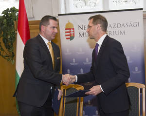 A járműipari tesztpálya növeli a gazdaság teljesítményét A járműipari tesztpálya növeli a gazdaság teljesítményét